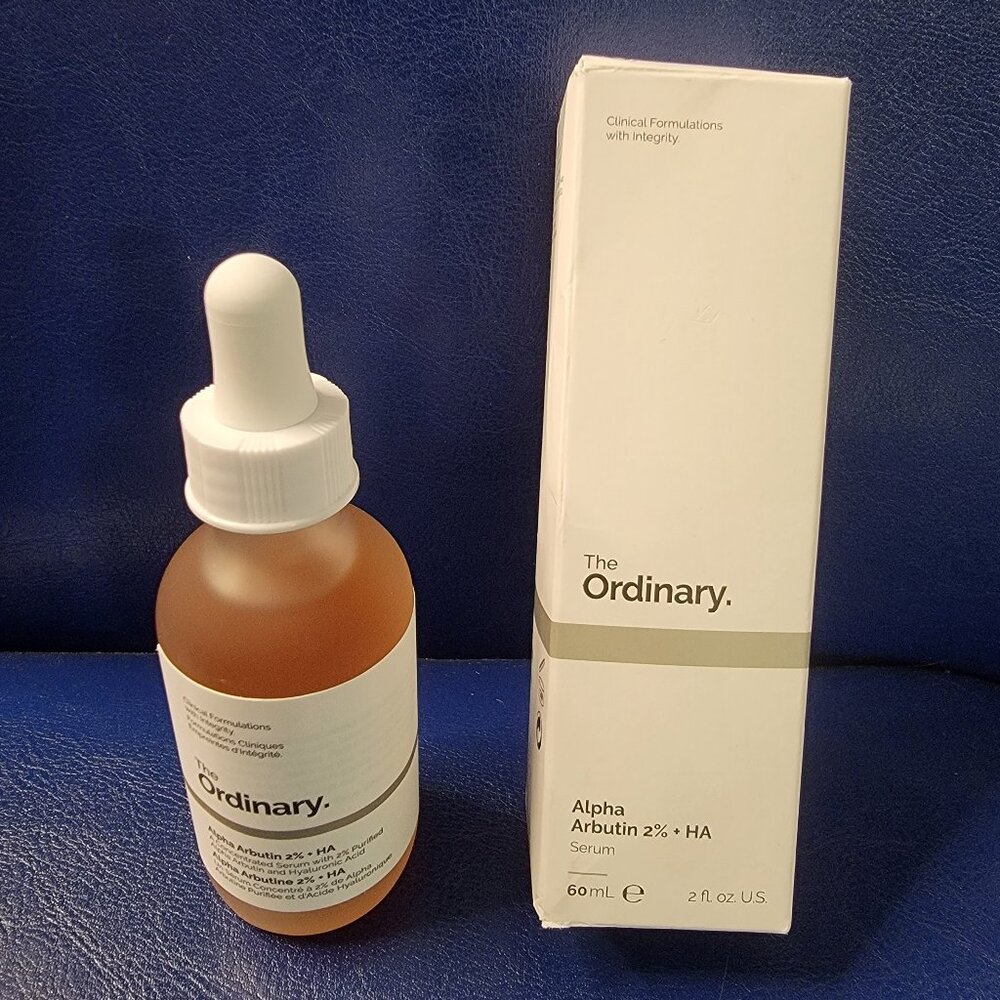 THE ORDINARY Alpha Arbutin 2% + HA Serum 2 Fl Oz / 60 mL NIB